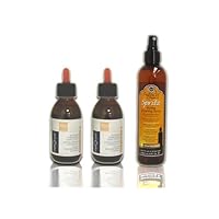 Alter Ego Nequal Intensive Energizing Lotion 125ml 'Pack of 2' + Agadir Argan Oil Styling Finishing Spray_Extra Firm Hold 8oz