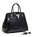 Vicenzo Shelby Brown Distressed Leather Handbag