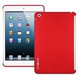 【MiniSuit New York】Apple iPad mini スマートカバー対応 ＴＰＵバックカバー ＢＵＤＤＹ 全4色 レッド