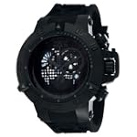 INVICTA MEN'S SUBAQUA NOMA III RESERVE BLACK DIAL - 6125