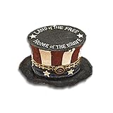 Boyds Uncle Sam's Topper w/Earnest McNibble ~ To Be Retired