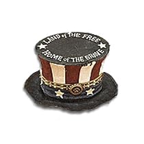 Uncle Sam's Topper w/Earnest McNibble Boyds Treasure Box (Retired)