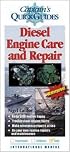 Diesel Engine Care and Repair (Captain's Quick Guides)