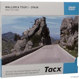 Tacx DVD Real Life Video Mallorca Tour I (Spain)