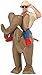 Forum Novelties Men's Ride An Elephant Inflatable Costume