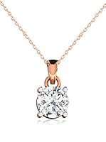 Friendly Diamonds Conjunto de cadena y colgante FDP6258R Oro Rosa