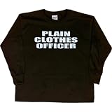 Youth Long-Sleeve T-Shirt : PLAIN CLOTHES OFFICER
