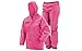 Frogg Toggs Ultra-Lite2 Waterproof Breathable Rain Suit, Youth, Pink, Size Large