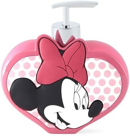 Disney Minnie Mouse Soap/lotion Dispenser by Jay Ftranco