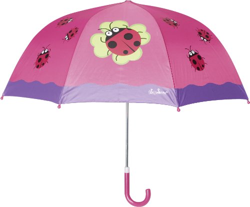 Playshoes 4010952295795 Regenschirm Gl&uuml;cksk&auml;fer, circa 70 cm Preisvergleich