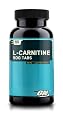 Optimum Nutrition L-Carnitine 500mg, 60 Tablets