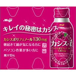 カシスーｉドリンク 100ｍｌ×6本