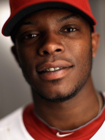 Arizona Diamondbacks Photo Day, SCOTTSDALE, AZ - FEBRUARY 21: Justin Upton Photographic Poster Print by Ezra Shaw, 24x32