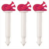 Kikkerland Turkey Pop Up Timers, Set of 3