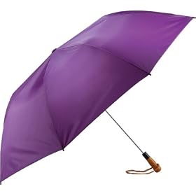 Haas-Jordan Folding Golf Umbrella (58-inch, Colors May Vary)