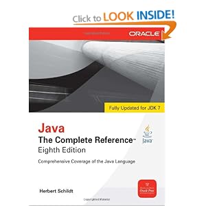Java The Complete Reference, 8th Edition