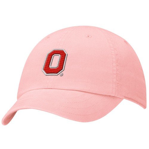 Nike Ohio State Buckeyes Ladies Pink Campus Adjustable Hat