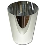 Mirror on a Roll, Flexible Silver Mirror 61cm X 100cm (24 x 39 inches) Sticky Back Mirror/Self Adhesive, DO NOT USE AS A NORMAL MIRROR, FOR CRAFTING ONLY