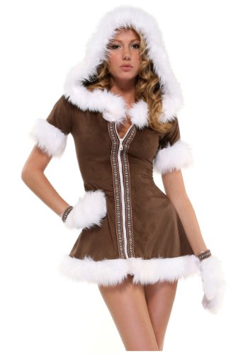 Eskimo Kisses - Halloween Costume by Forplay Brown S/M Eskimo Kisses - Halloween Costume by Forplay Brown S/M