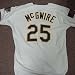 1994 Mark McGwire Oakland A's Game Used Home Jersey