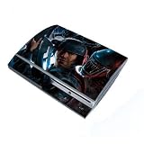 PS3 Playstation 3 Body Protector Skin Decal Sticker, Item No.PS30853-67