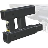 MaxxHaul 70070 Dual Hitch Extension - 4000 lbs. GTW Capacity
