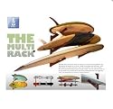 Multi Board Surfboard Rack for Surfboards, Skateboards,   Snowboards, SUP's, Wakeboards, Skimboards and Ski's