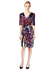 Autograph Broken Floral Dress