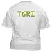 Search : TMNT II TGRI Ninja White T-Shirt by CafePress