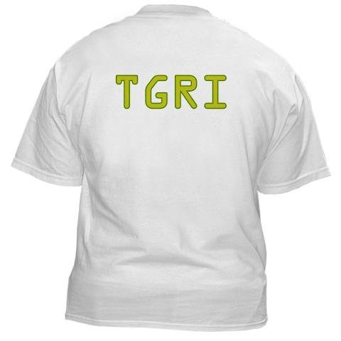  TMNT II TGRI Ninja White T-Shirt by CafePress