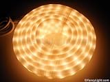 12 Ft Rope Light 120V Pearl White, christmas lighting, patio lighting, decorative lighting