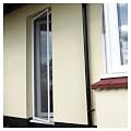 Entry Door Fly Screen White
