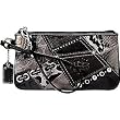 Coach Patchwork Wristlet in Black/Multi 42003