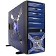 10-Bay ATX Xtreme Gamer X-Case w/Window & LEDs (Blue)