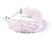 Oi! - Ladies Rose Quartz Bracelet - B0146
