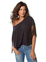 Bleu Marine Top Tali (Azul Marino)