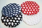 Apparel : Ballerina Crochet Elastic Buncover ~ Choice of Colors