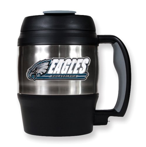 Philadelphia Eagles 52oz Macho Travel Mug
