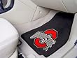 Ohio State Buckeyes universal fit Carpet 2 Pc Car Floor Mat (Rug)