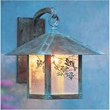 Arroyo Craftsman EB-F Evergreen Outdoor Wall Lantern with Filigree