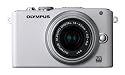 Olympus E-PL3 Compact System Camera - White (M.ZUIKO Digital 14 -42mm II R Lens Kit)
