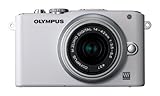 OLYMPUS �}�C�N����� PEN Lite E-PL3 �����Y�L�b�g �z���C�g E-PL3 LKIT WHT