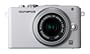 OLYMPUS �}�C�N����� PEN Lite E-PL3 �����Y�L�b�g �z���C�g E-PL3 LKIT WHT