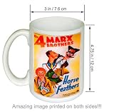Horse Feathers Vintage Marx Brothers Movie COFFEE MUG