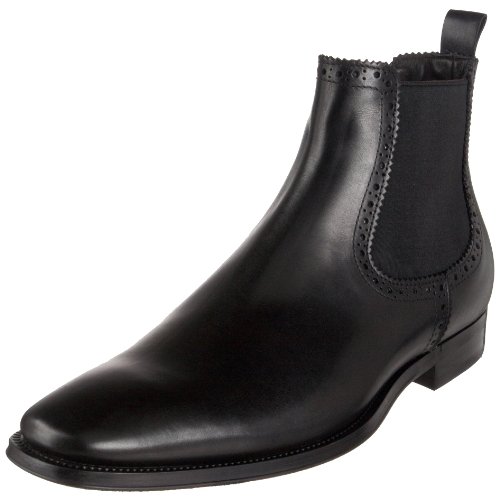To Boot New York Men's Perry Chelsea Boot,Black,10.5