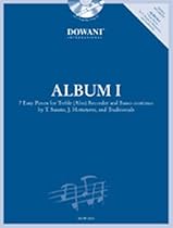 Album I: 7 Easy Pieces for Treble (Alto) Recorder and Basso Continuo (Dowani Book/CD) Album I: 7 Easy Pieces for Treble (Alto) Recorder and Basso Continuo (Dowani Book/CD)