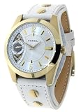 Fossil Cuff Twist White Dial Watch