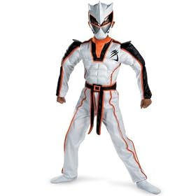 Special Power Ranger Muscle Child Costume
