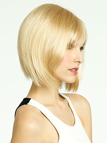 JjYy Women's High Quality Blond Short Hair Fashion Wig High-grade Wig Cap