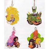 ドラゴンボールZ NEO ハイクオリティキーホルダー2 全4種セット
